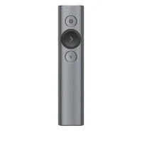 Apresentador sem fio Logitech Spotlight USB ou Bluetooth, Aplicativo para Personalização e Alertas e Bateria Recarregável - 910-005216