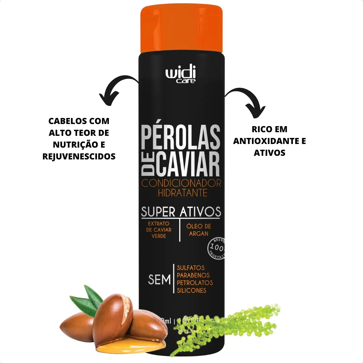 Pérolas De Caviar Manutenção Widi Care + Brinde Sachê