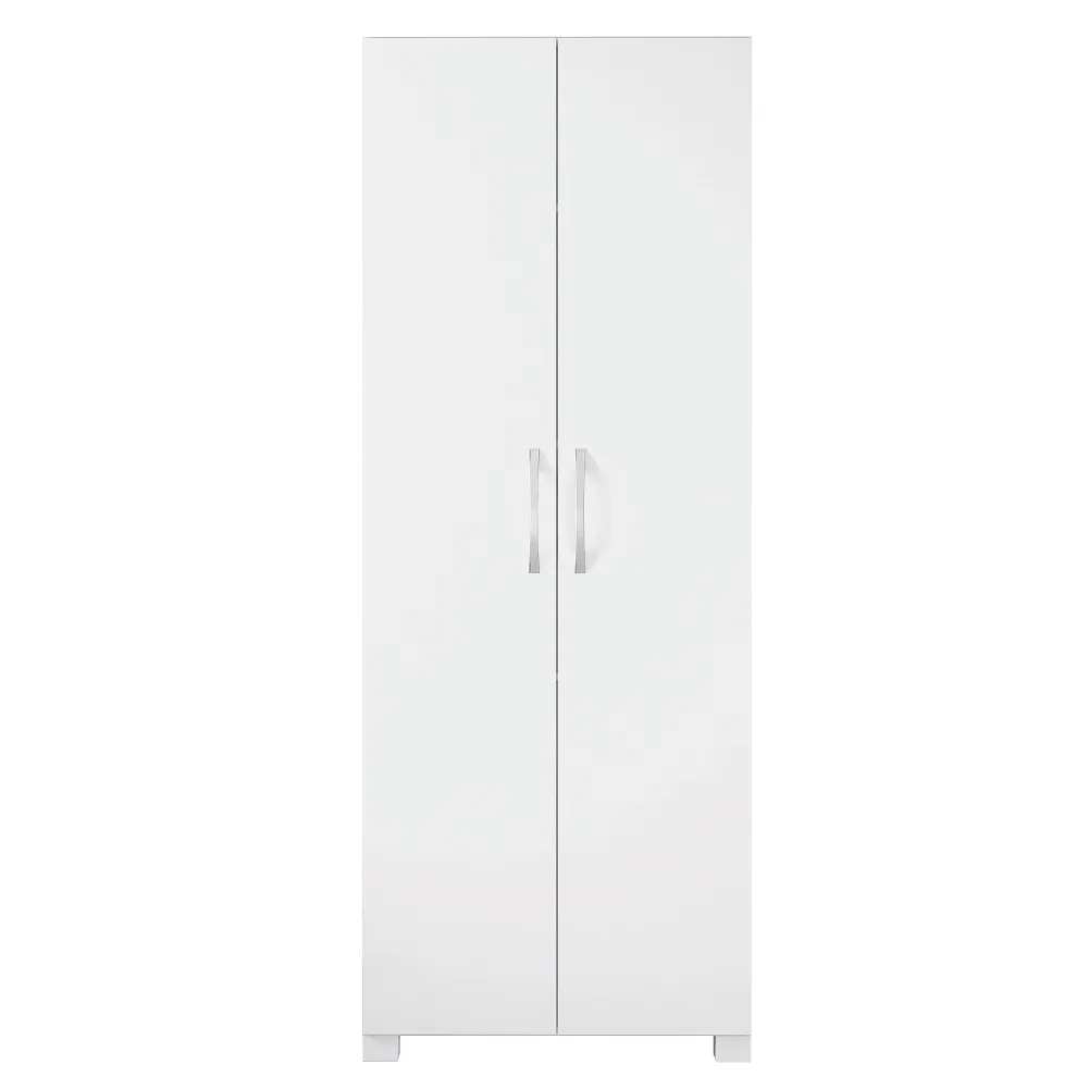 Armário Multiuso Lavanderia Notável Nt4015 Branco