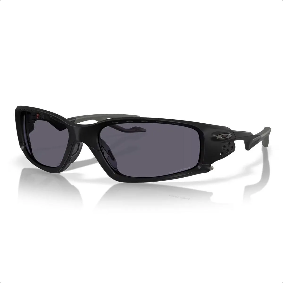 Óculos de Sol Oakley Unissex Plantaris SQ Prizm Grey Preto