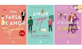 Kit Uma farsa de amor na Espanha + Amor em jogo + O dilema da noiva