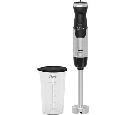 Mixer Power Oster Black Inox