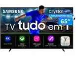 Smart TV 65" Samsung 4K UHD Crystal UHD UN65U8600FGXZD Tizen Bixby 3 HDMI