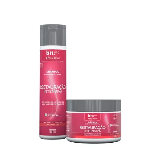 Kit Duo Restauração Intensiva PRO (2 itens)