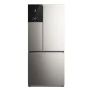 Geladeira Electrolux 3 Portas Frost Free Inverter 590L AutoSense IM8S 127V Cinza