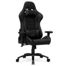 Cadeira Gamer DT3 Elise V3 Black, Ajustável, PU, Preto, 13759-5