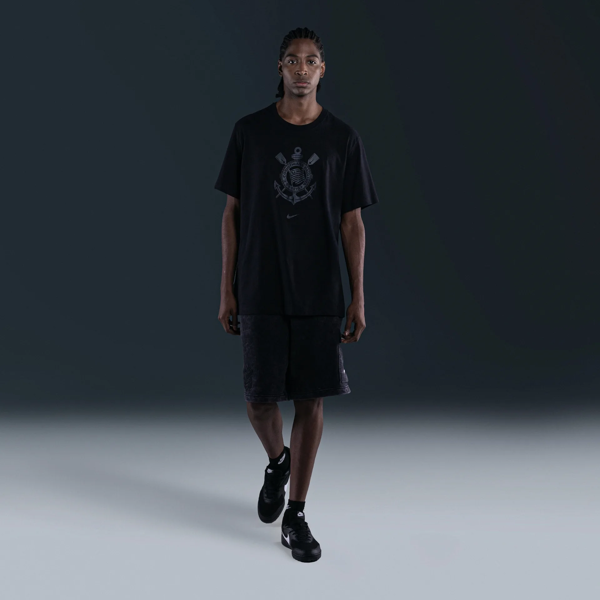 Camiseta Nike Corinthians Escudo Masculina