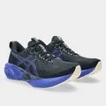 Tênis Asics Novablast 5 Masculino - Preto+Azul claro