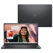 Notebook Dell Inspiron 15.6” Full HD 13ª Gen Intel Core i5 16GB 512GB SSD Linux Preto Carbono I15-I1300-U50P