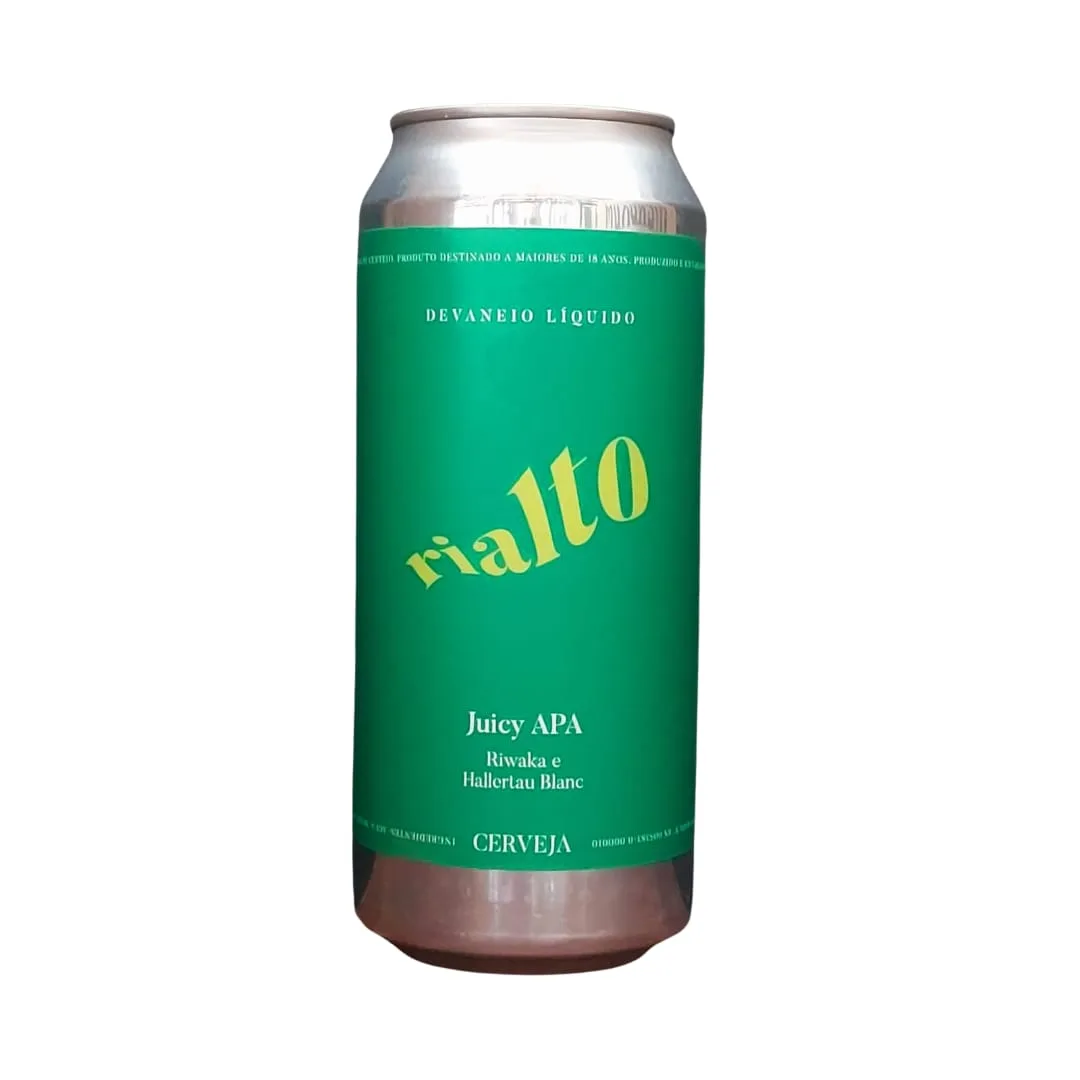 Cerveja Devaneio do Velhaco Rialto Juicy APA 473 ml