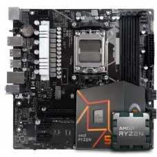 Kit Upgrade, AMD Ryzen 5 7600, Placa Mãe Chipset A620