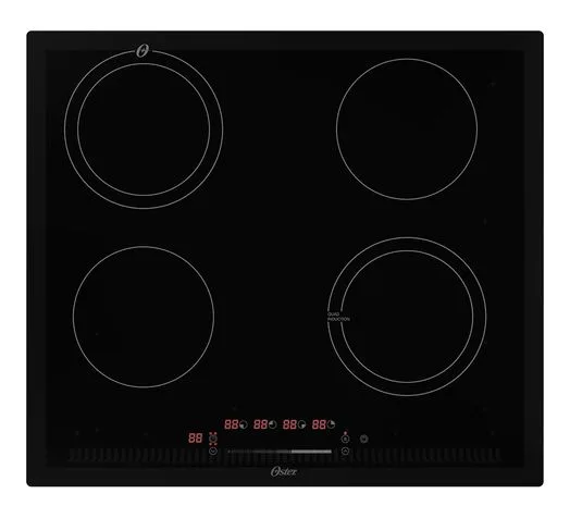 Cooktop de Indução 4 Bocas Oster Touch Screen - 220V