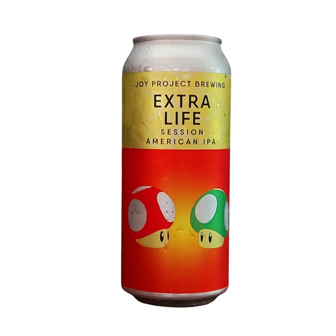 Cerveja Joy Project Extra Life Session American IPA 473 ml