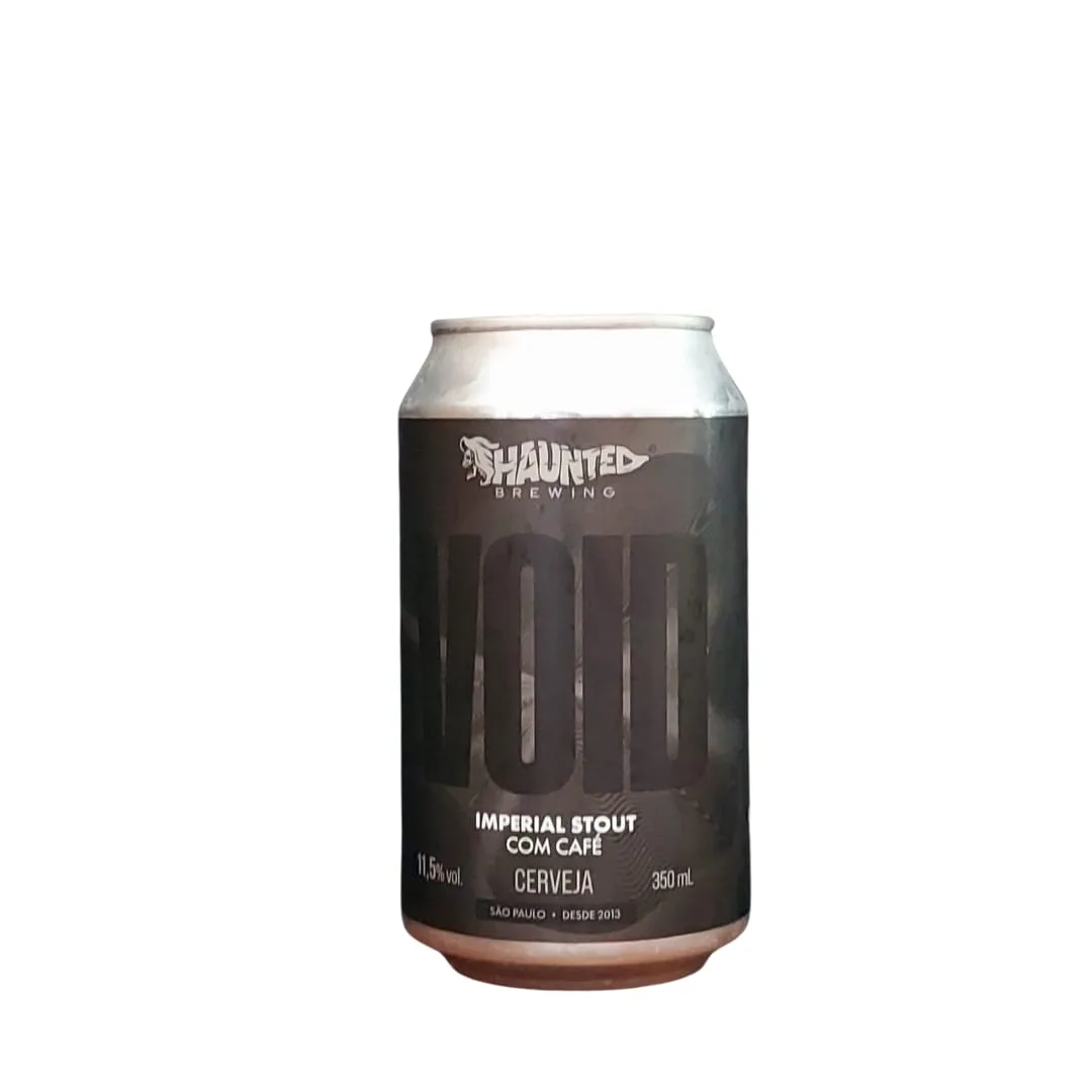 Cerveja Haunted Vold Imperial Stout com Café 350 ml
