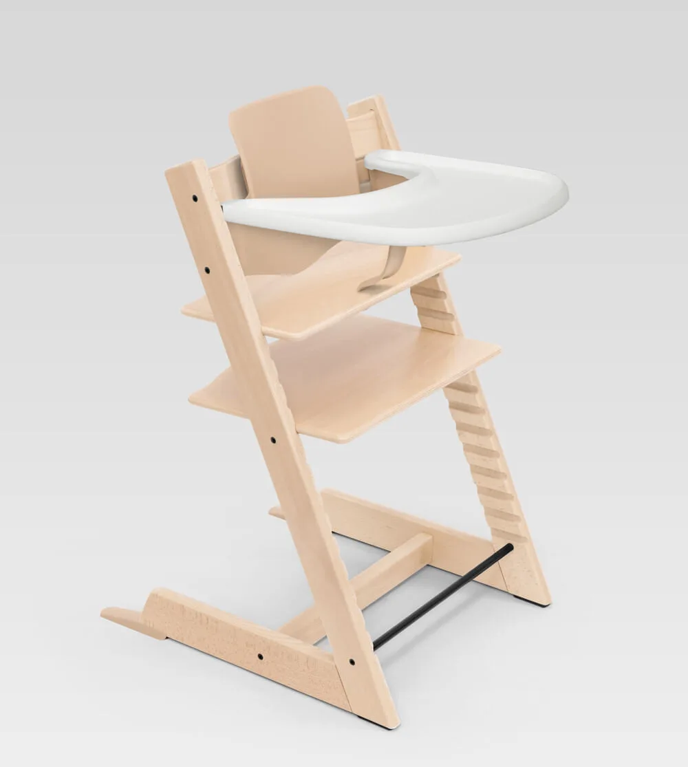 Cadeira de Alimentação + Baby Set + Bandeja Tripp Trapp