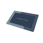 Tapete Retangular Ambiente Super Absorvente Sortido Plástico PVC 57,8x37,8x0,3cm LM3588AMB - honeyhome Tapete Retangular Ambiente Super Absorvente Sortido Plástico PVC 57,8x37,8x0,3cm LM3588AMB - honeyhome