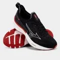 Tênis Infantil Mizuno Cool Ride 3 - Preto+Chumbo