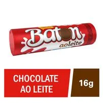Chocolate Garoto Baton Ao Leite 16g