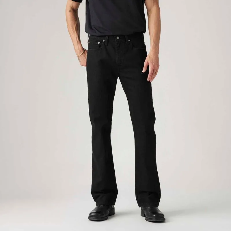 Calça Jeans Levi's® 527® Slim Boot Preta