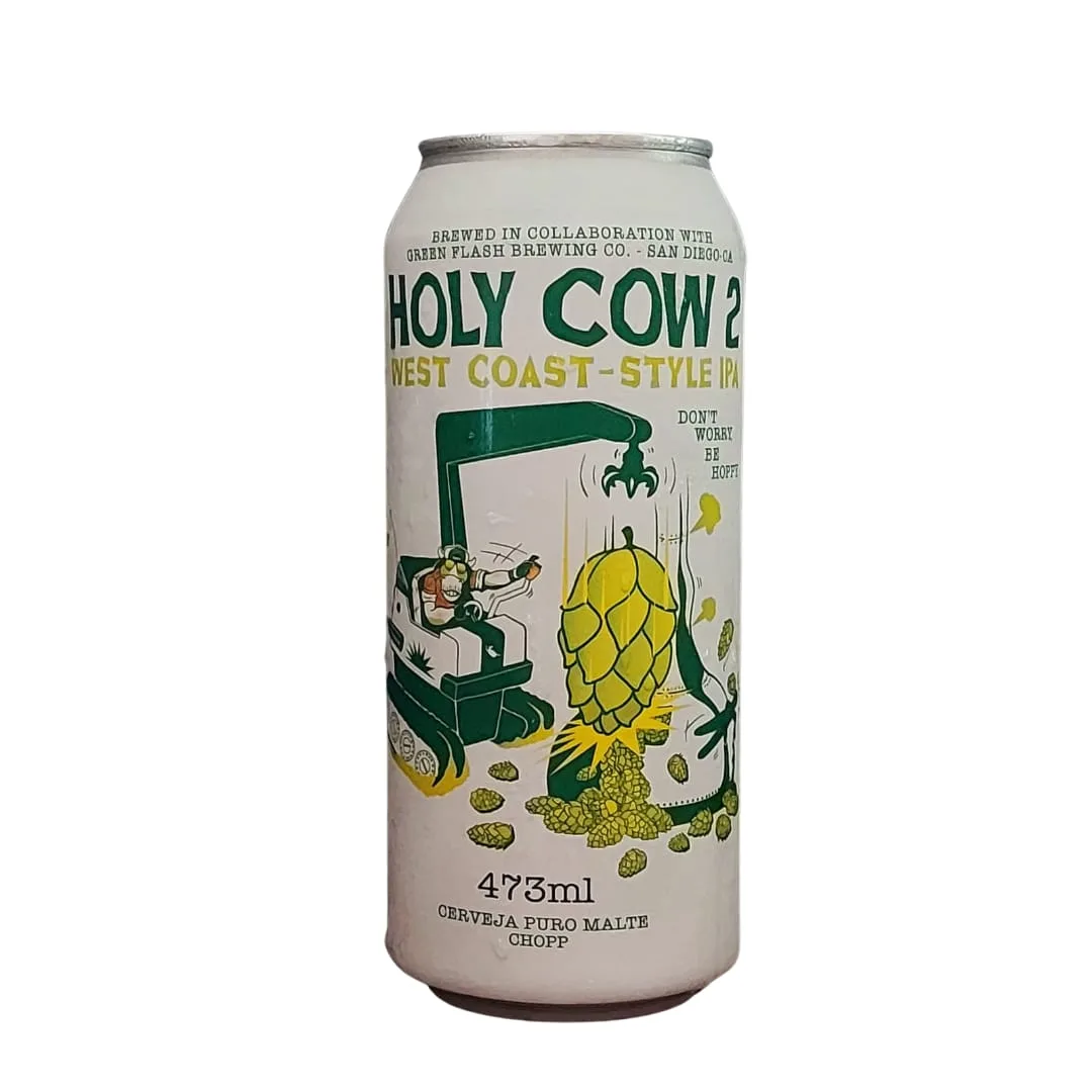 Cerveja Seasons Holy Cow 2 West Coast - Style IPA 473 ml