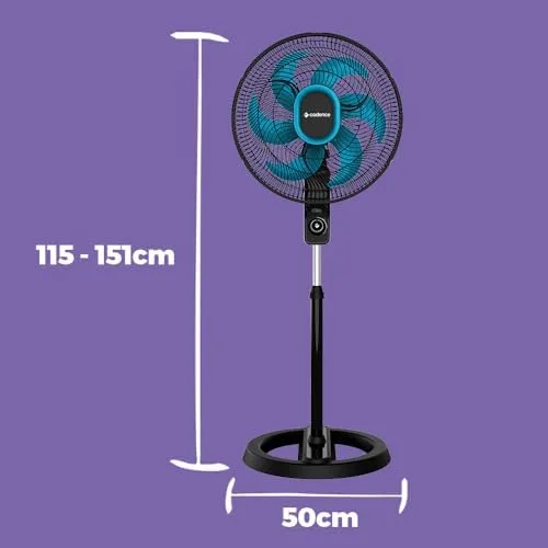 Cadence Ventilador Refresh Turbo Pro Coluna VTR830 110V
