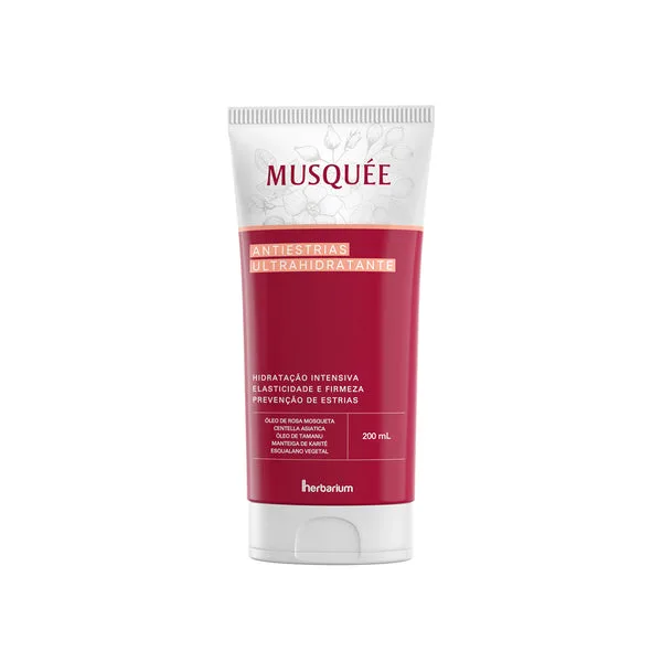 Creme Antiestrias Ultrahidratante Musquée 200ml