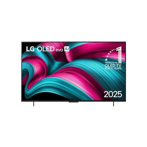 Smart TV LG OLED evo AI C5 48 Polegadas (OLED48C5PSA): brilho incomparável e imagem perfeita em 4K