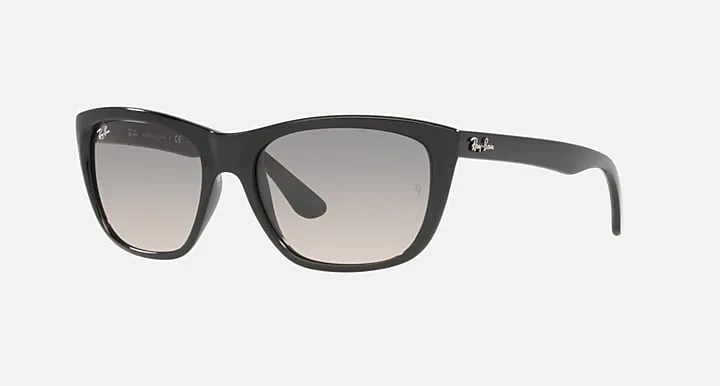 Ray-Ban RB4154 Preto|Black with Cinza|Grey Degradê|Gradient lens