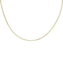 Corrente Masculina em Ouro 10K Malha Grumet 60cm - CR20546