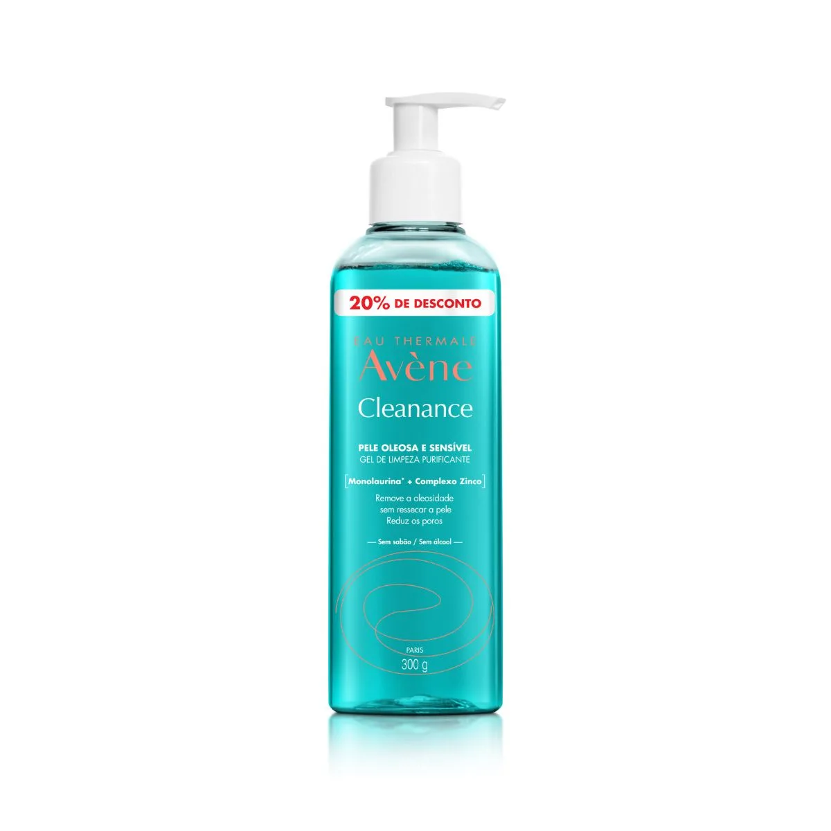 Gel de Limpeza Facial Avène Cleanance Pu...