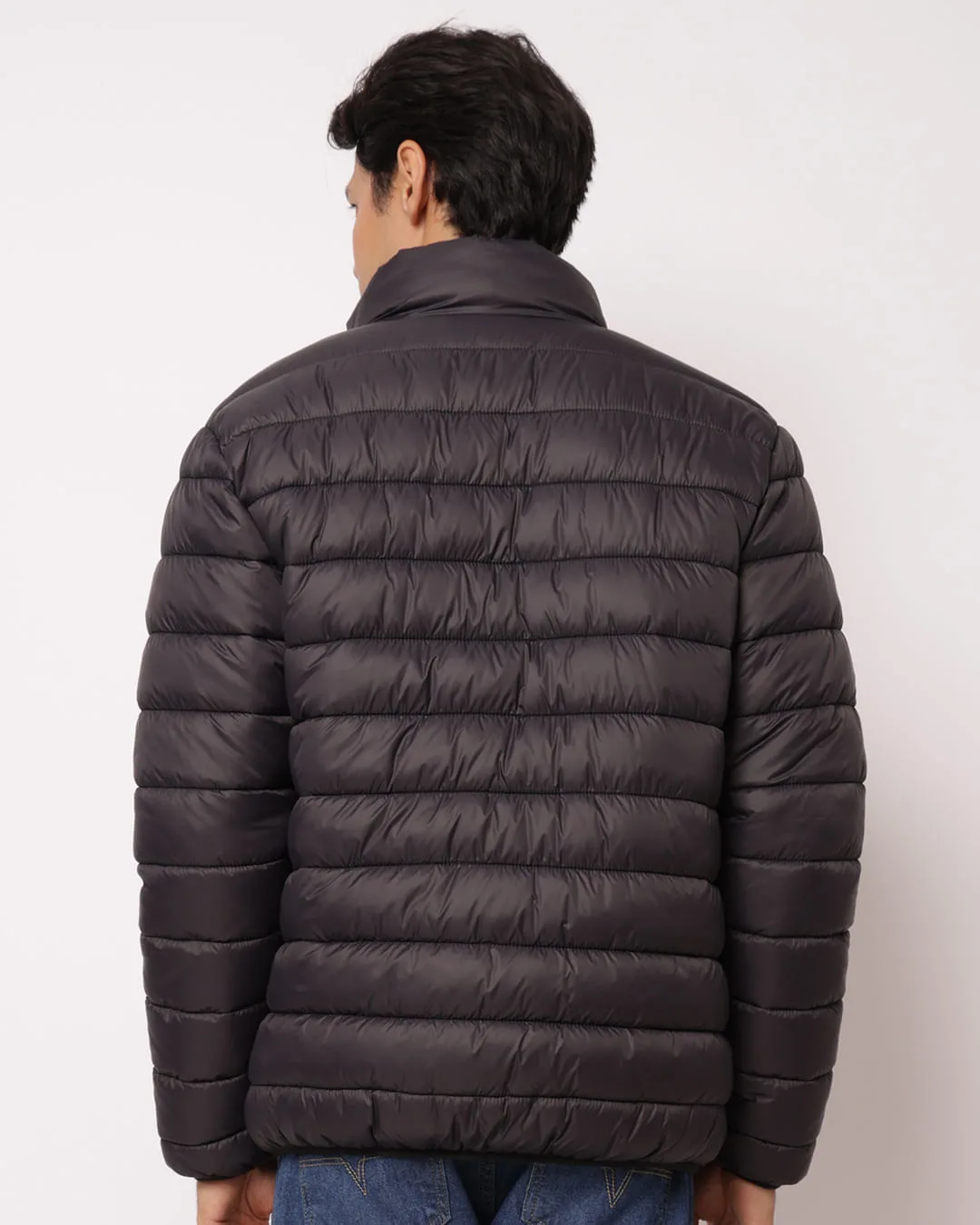 Jaqueta Masculina Puffer Preta