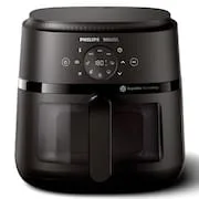 Patrocinado - Fritadeira Philips Walita Airfryer Digital Série 2000 XL Preta - NA230/00