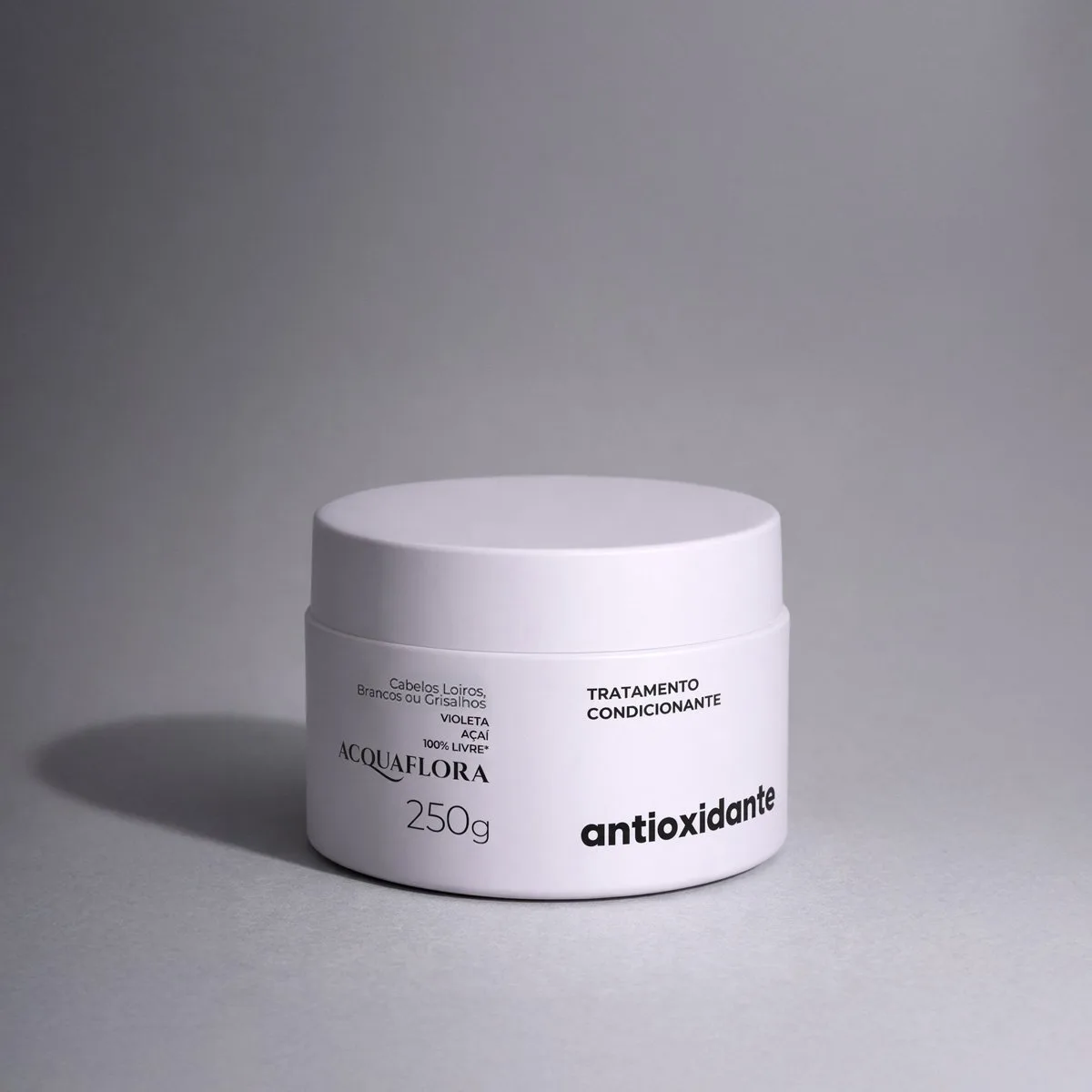 Kit Acquaflora Antioxidante Secos ou Danificados Shampoo Mascara (2 produtos) ÚNICO