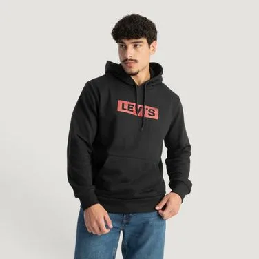 Moletom Levi's® Standard Graphic Hoodie