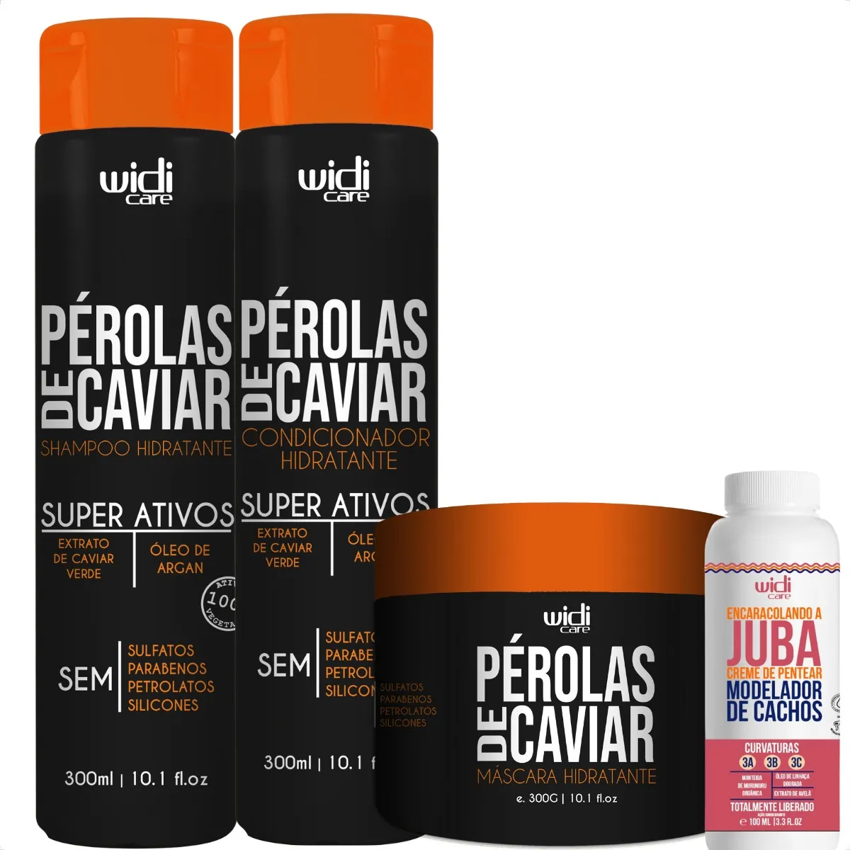 Pérolas De Caviar Manutenção Widi Care + Brinde Sachê