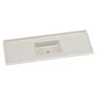 Cuba Cozinha Inox Para Pia Quadrada 50x40 Embutir Aço Inox 201 Com Acessórios