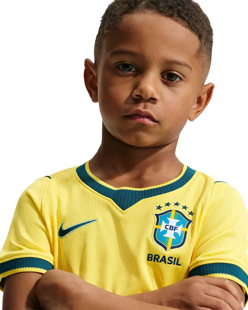 Camisa Nike Brasil I 2026-27 Infantil