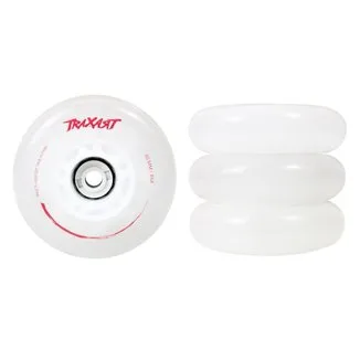 Jogo de Rodas Traxart LED Multicolor 80mm/85A