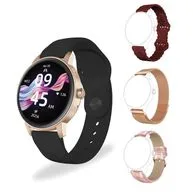 Smartwatch Argom Skeiwatch C30 Tela 1.3" Rosa