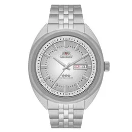 Relógio Masculino Orient Automático 3 Estrelas Prata NH3SS013 S1SX Exclusivo