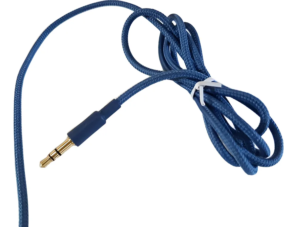 Fio Cabo Para Fone De Ouvido-reposição P2 Banho De Ouro