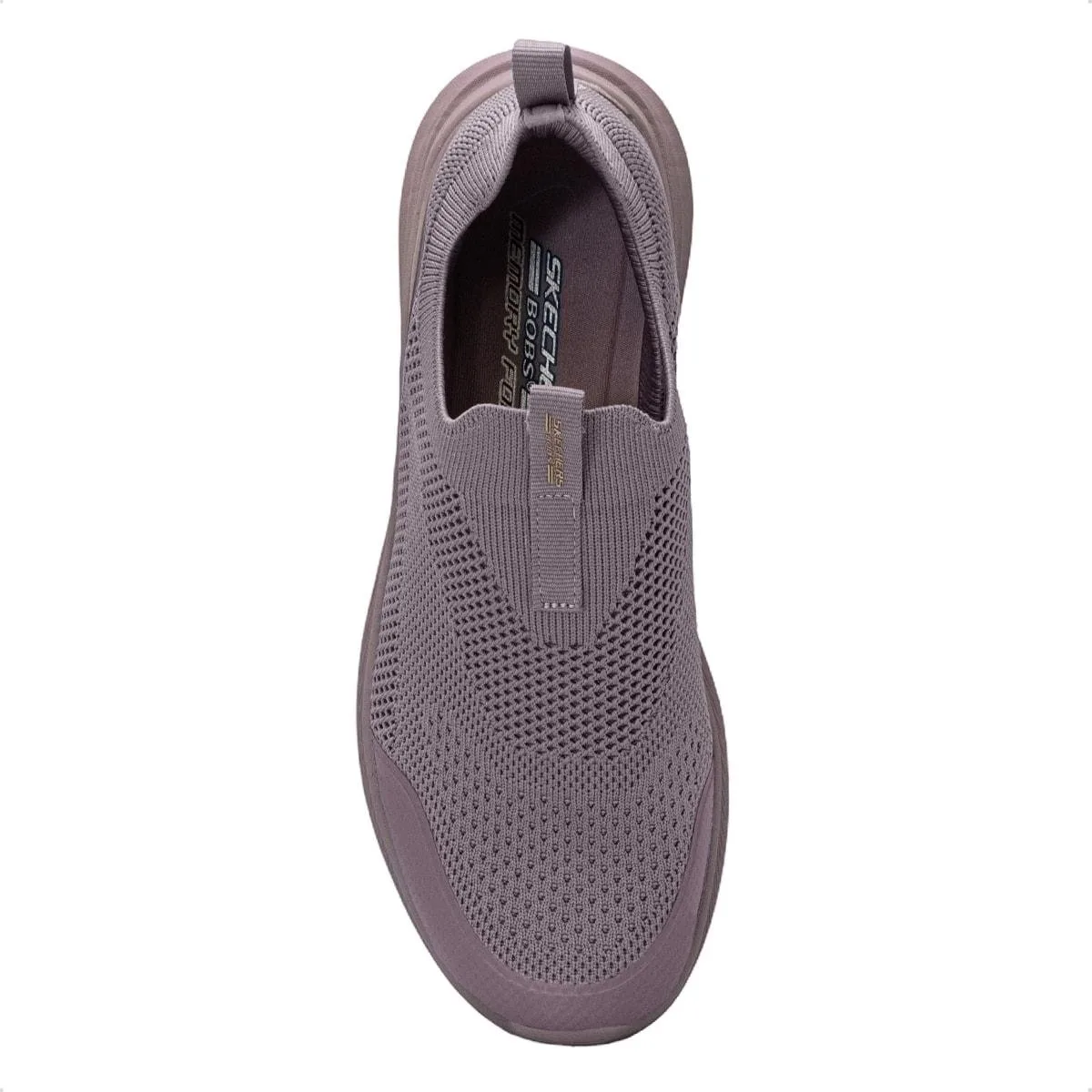 Tênis Skechers Feminino Slip On Bobs Moda Flex - Chill Dawn Roxo