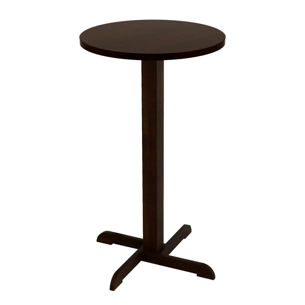 Mesa Bistrô Tabaco Castanho Tradição
