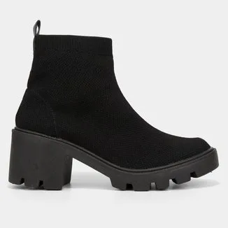 Bota Look Fashion Cano Médio Feminina