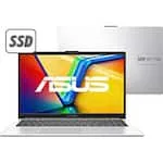 Notebook Asus Vivobook Intel Core I3, 4GB de Memória, Armazenamento 256GB SSD, W...