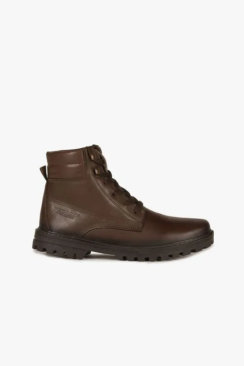 Bota Masculina Coturno Pegada Pinhão