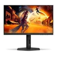 Monitor Gamer AOC 24", Full HD, 180Hz, 0.5ms, IPS, DisplayPort e HDMI, Altura Ajustável, Preto - 24G4/P