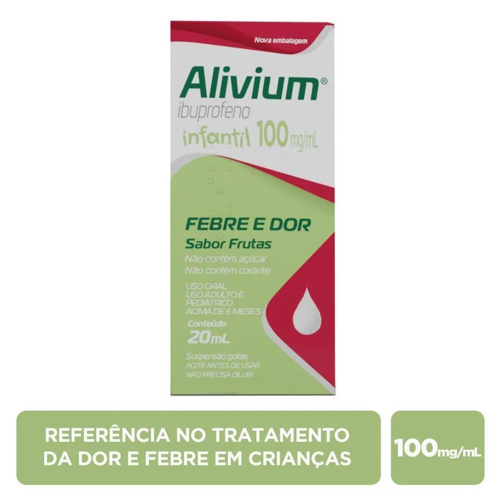 ALIVIUM GOTAS 20ML 100MG/ML