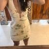 vestido dress to estampado linho