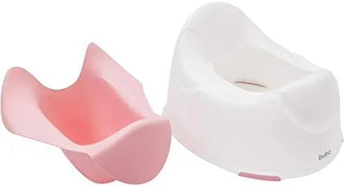Buba Troninho Infantil - Rosa Baby Rosa